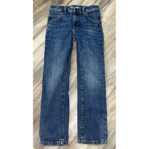 Wrangler Size 10‎ Regular Boys Classic Boots Style Denim Blue Jeans